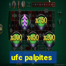 ufc palpites